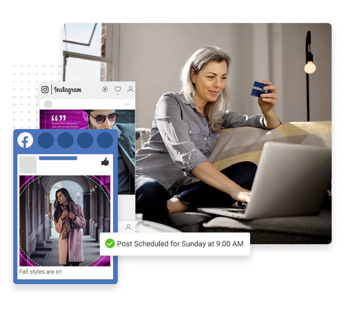 screenshot of Marketing 360